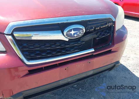 2014 Subaru Forester 2.5I из США, поврежденный, VIN JF2SJAAC6EH440450